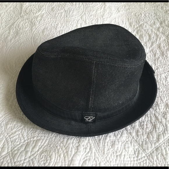COPY - English Laundry Fedora Hat | Dark Gray / Charcoal - Picture 2 of 3